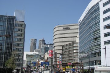 Апрельский день в Токио