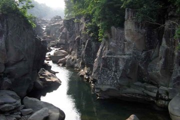 Genbikei Gorge