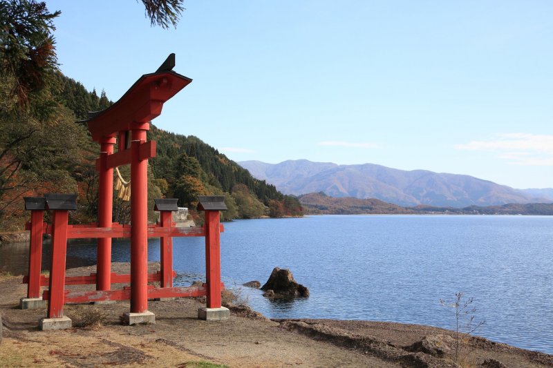 Lago Tazawa