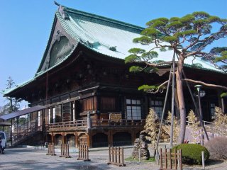 Gokokuji Temple in Bunkyo ward