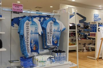 The store also has a range of clothing and accessories that make nice souvenirs of your visit