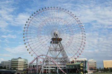Колесо Йокогамы - одно из самых больших в Японии и мире!