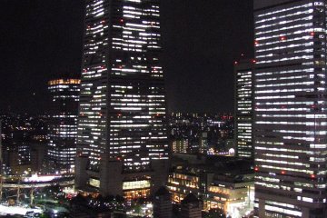 Вечерняя Йокогама