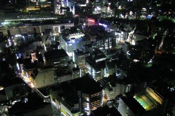Вечерний Токио