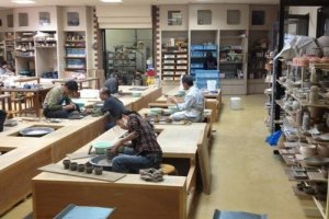 Banko ware pottery classes and visitor day classes can be arranged