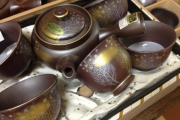 Elegant, functional and improves with age and use, Yokkaichi's famed Banko ware