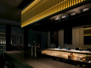 Bar di Breeze of Tokyo