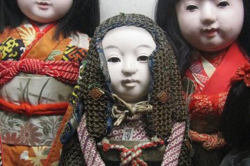 Антикварные куклы в музее