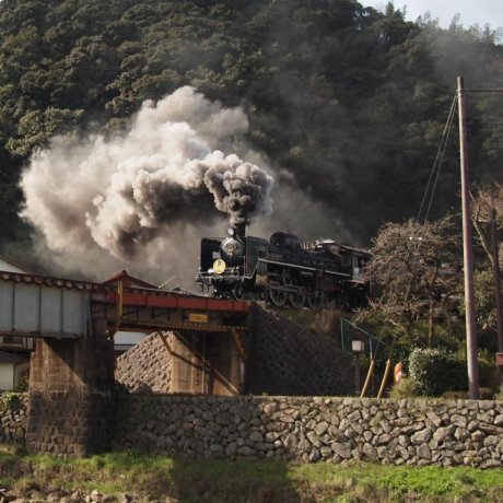 SL Yamaguchi-go Steam Train