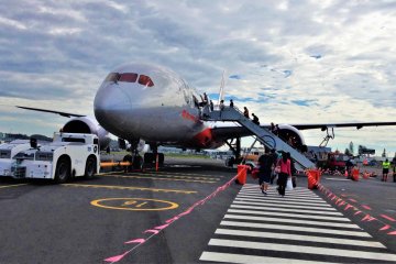 Jetstar flies the Airbus A320 between Singapore and Japan