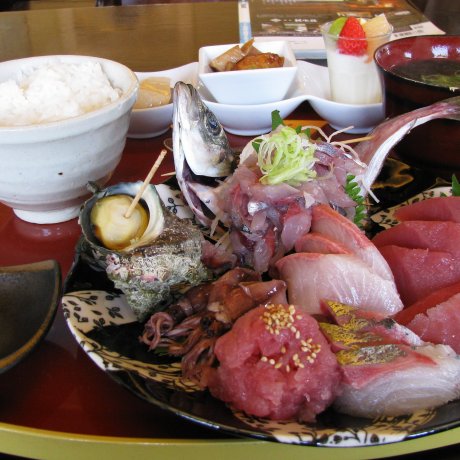 Курьёзы с едой в Японии