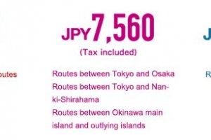 'Explorer Pass' de Japan Airlines