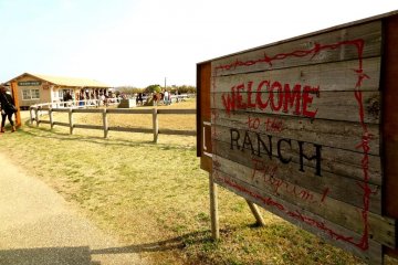 Le Soleil. Welcome to the Ranch!