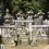 코야산의 오쿠노인 묘지