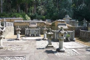 Graves of the once powerful Matsudaira Clan
