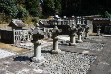 Graves of the Matsudaira