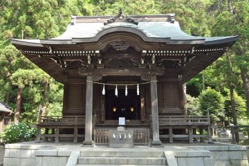 Goryo-jinja Shrine