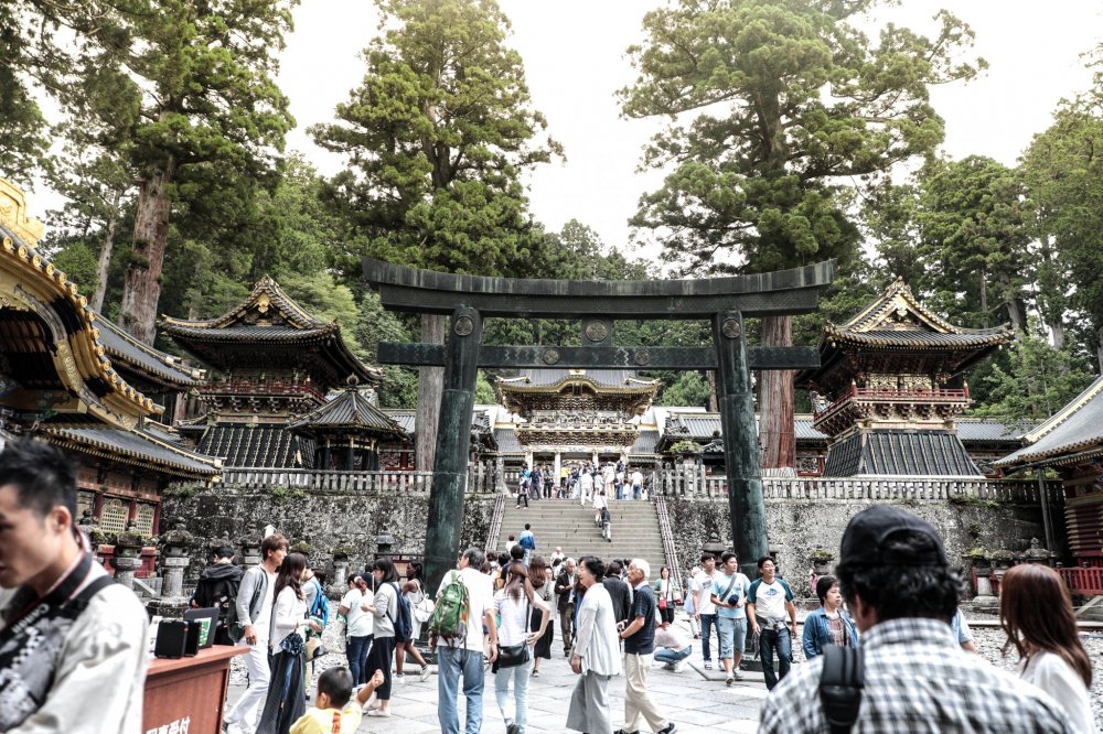 Kuil dan candi kebudayaan dunia UNESCO di Nikko