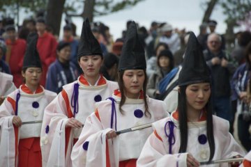 Heian Era Shrine Maidens
