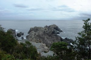 View from Cape Shiono-misaki