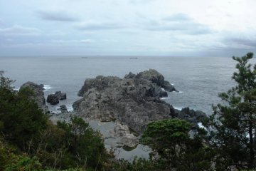View from Cape Shiono-misaki