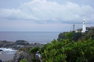 Shiono-misaki Lighthouse is open for visitors