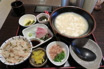 A sample of everything wonderful about Okinawan comfort food