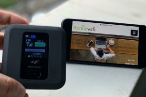 Wi-Fi di Jepang dengan Rentalwifi