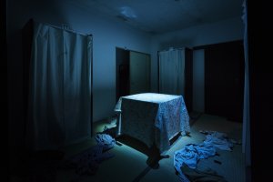 Phòng ngủ bị ám