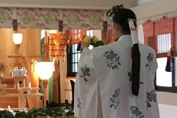 神社淨化 / 神社女祭司舞蹈 2017
