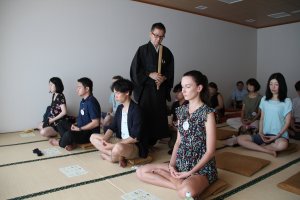 Shinagawa Culture: Karate and Zazen
