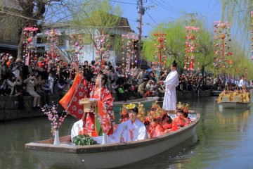 Festivals du printemps à Fukuoka