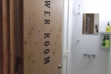 A shower room