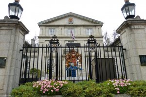 the British Embassy