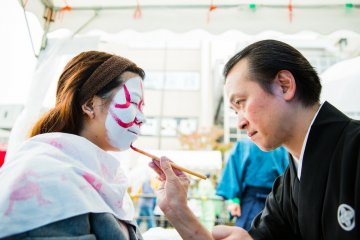 Kabuki Makeup
