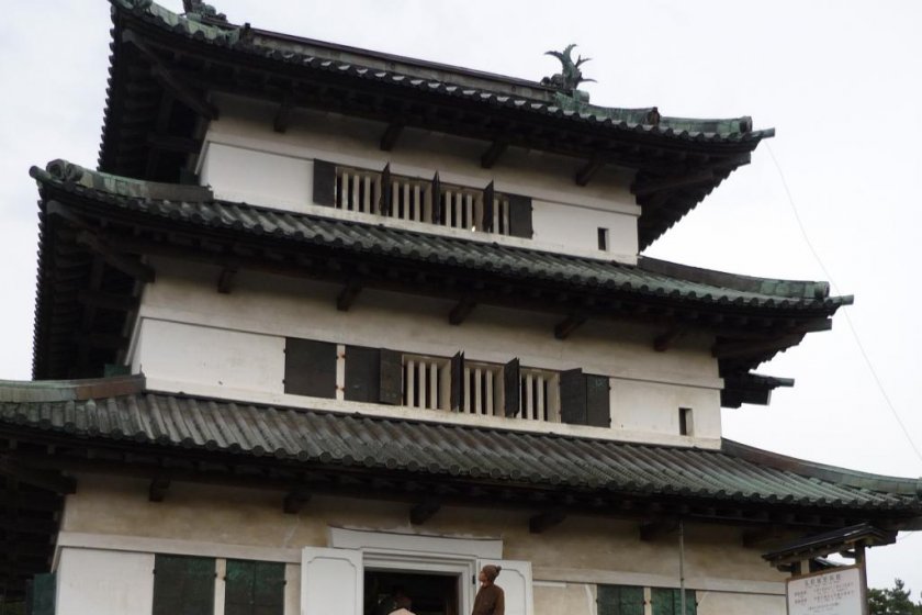 Hirosaki Castle keep