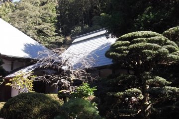 Togeppo Saioku-ji Temple in Mariko