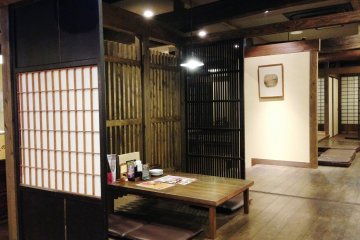 The Japanese style resting rooms at Nobeha no yu is a gentle place to relax after a Akasuri or body exfoliation scrub