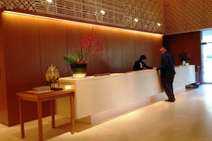 Luxury is losing yourself in a state of well being at the Hyatt Regency Kyoto