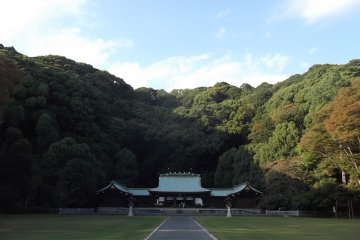 Gokoku-jinja Shrine in Shizuoka