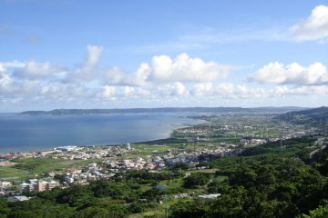 Castle's eye view of Okinawa