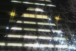 Hòa nhạc và ánh sáng ở trụ sở Kyocera 2017