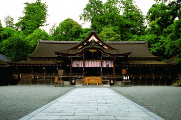 Oomiwa jinja 大神神社