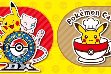 ร้านคาเฟ่ Pokémon แห่งแรกของโตเกียวและของโลก