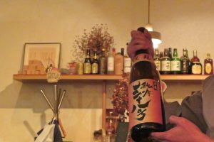 Wadachi Sake presentation