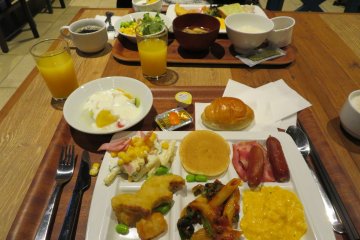 Breakfast at Jurassic Restaurant