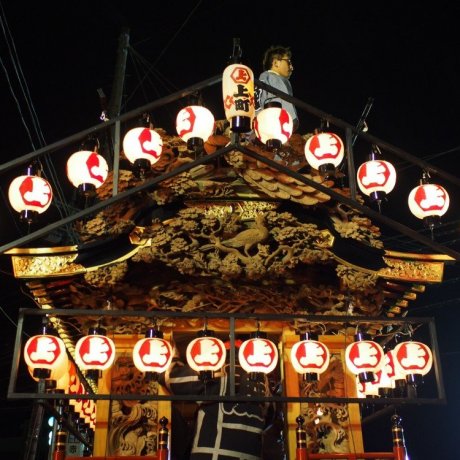 เทศกาลยะไท มัตซึตริ ในโอะตะวะระ 