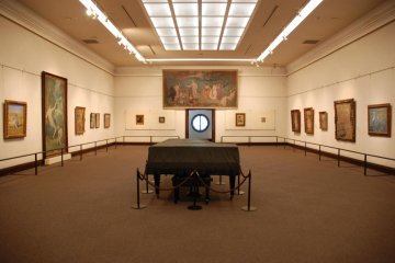 Inside Ohara Museum of Art