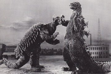 Godzilla vs Anguirus