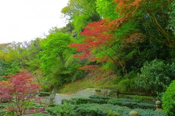 Grounds of Tokei-ji Temple